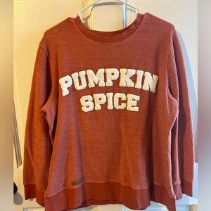 Marley Lilly pumpkin spice size Large. Smoke free and pet free home.